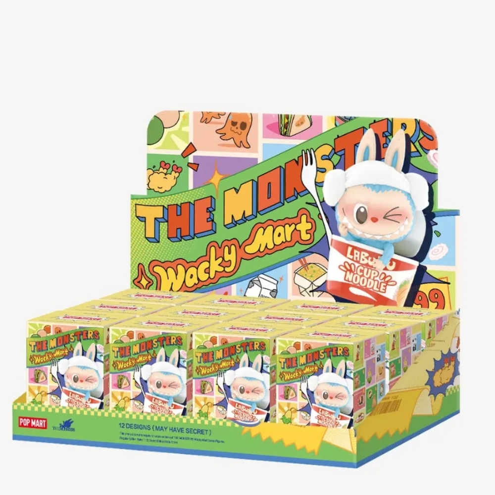 The Monsters Wacky Mart Figure - Picture 5 of 12